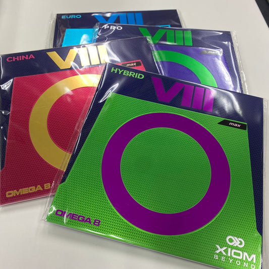 XIOMの新作 「オメガⅧ」が入荷致しました!!