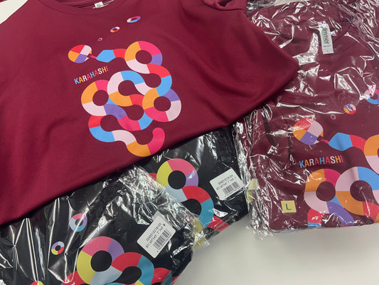 からにょろTシャツ