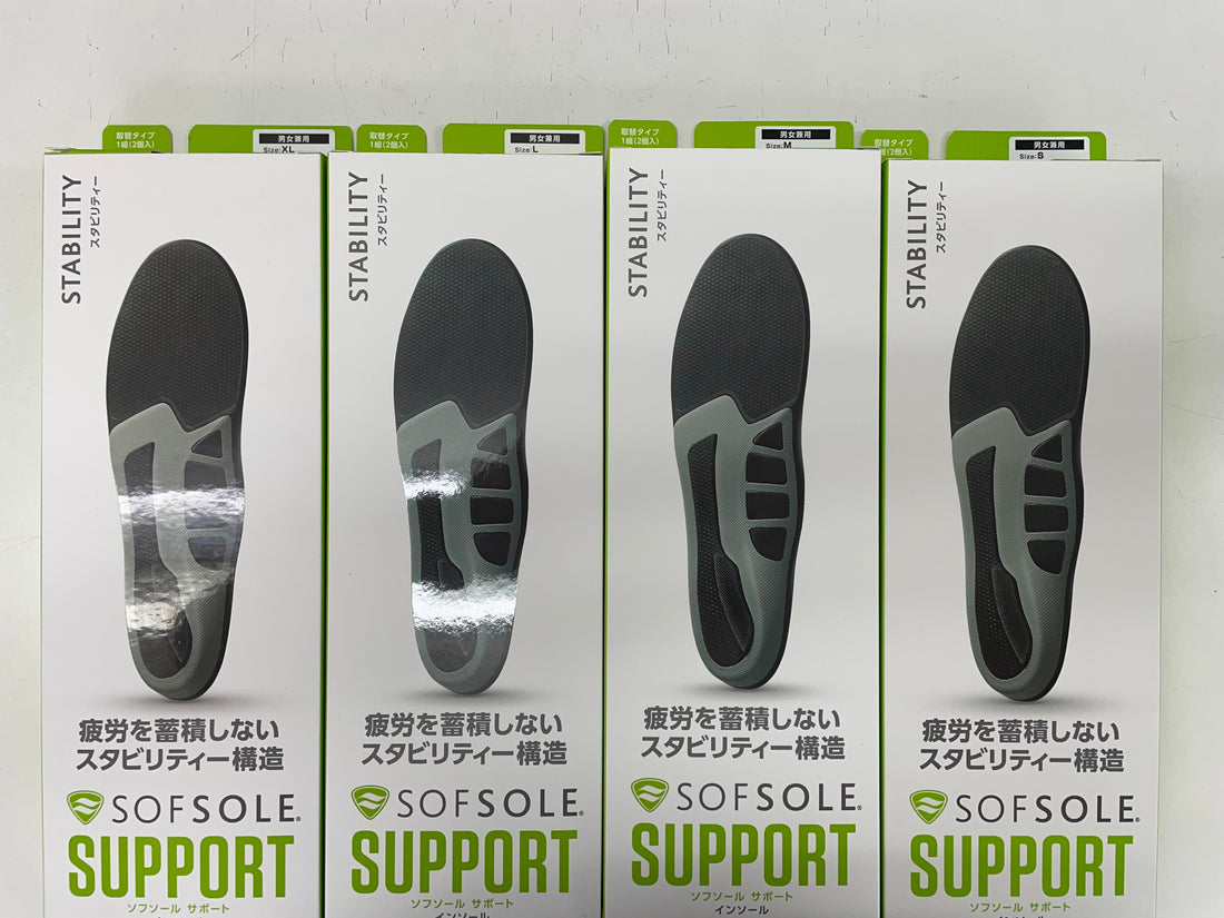 新インソールが入荷しました!