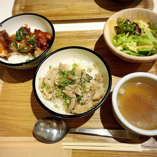 試合終わりのランチ