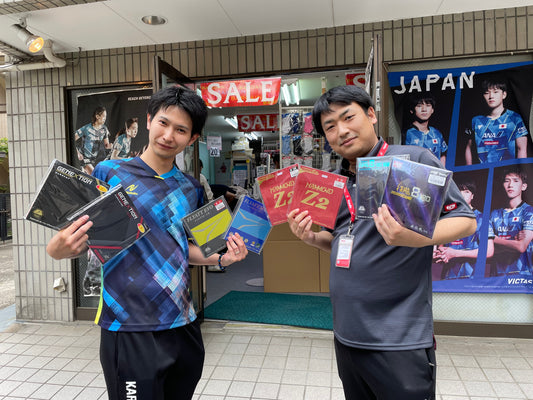 ニッタク社から熊谷様が来てくださいました!