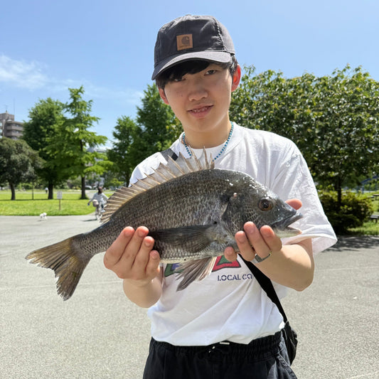 釣りにハマってます!