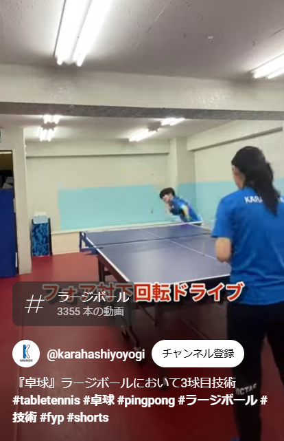 ショート動画を投稿しました!