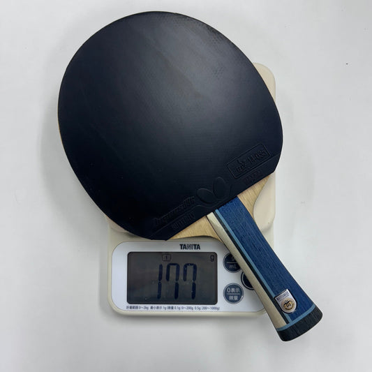 張本選手ラケットが試打可能です！