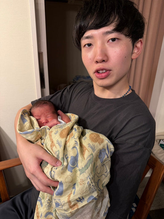 甥っ子抱っこ！