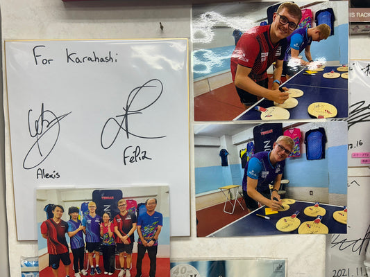 ルブラン選手コーナー！