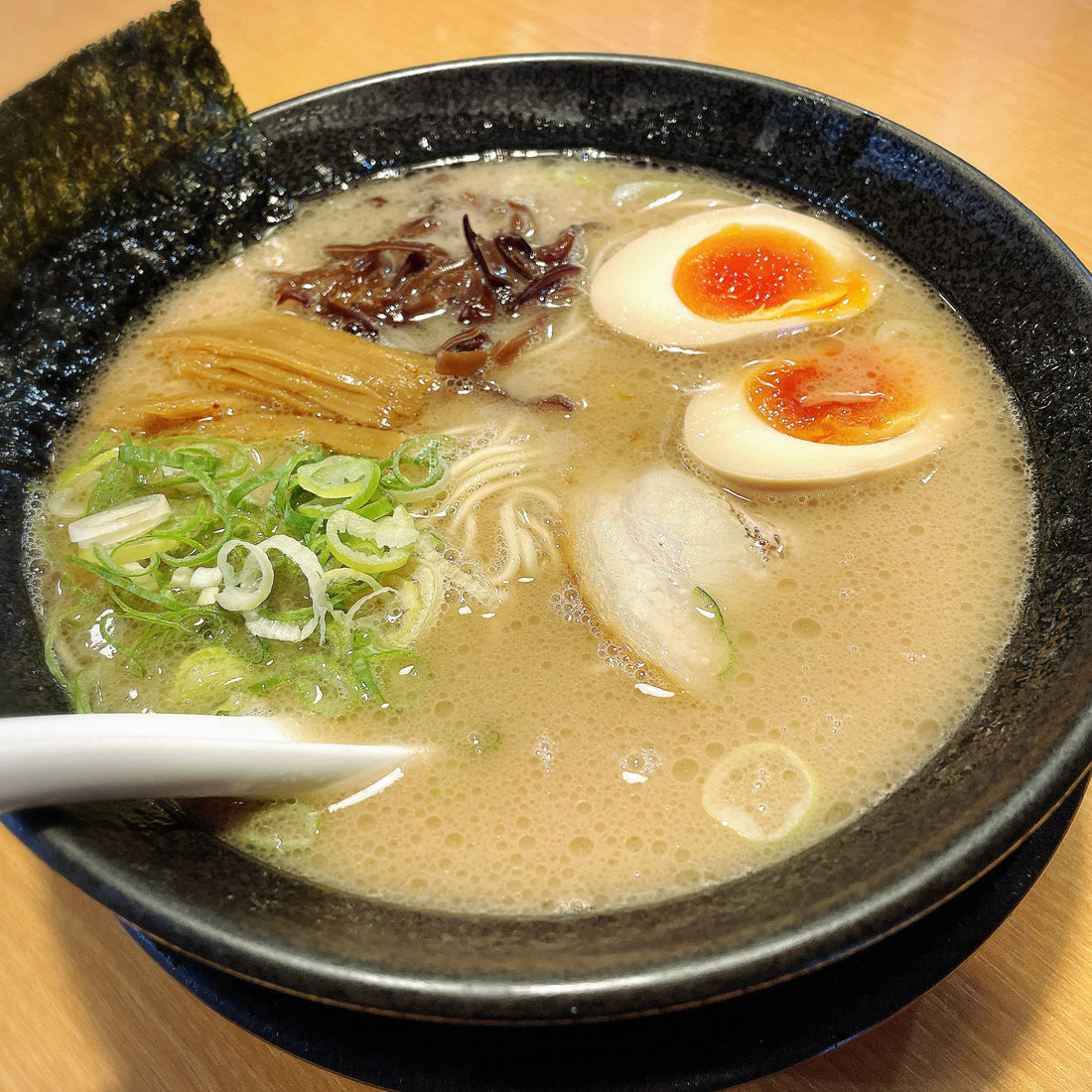 學金ラーメンが美味しいです！