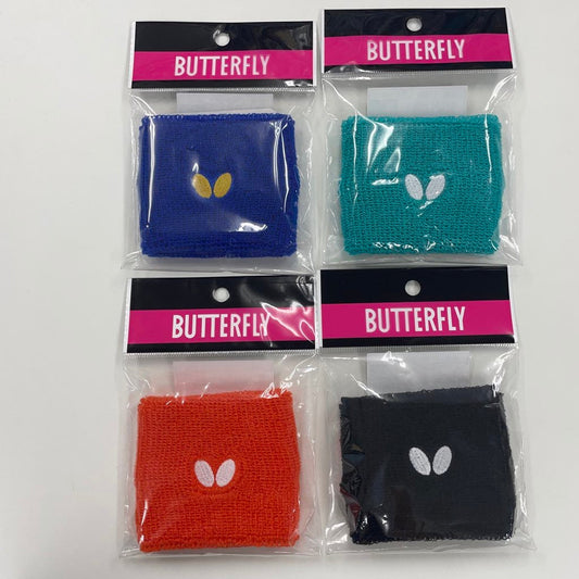 バタフライより新しいリストバンドが入荷しております！