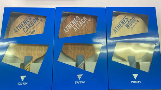 VICTASラケット アテネスシリーズ販売中！