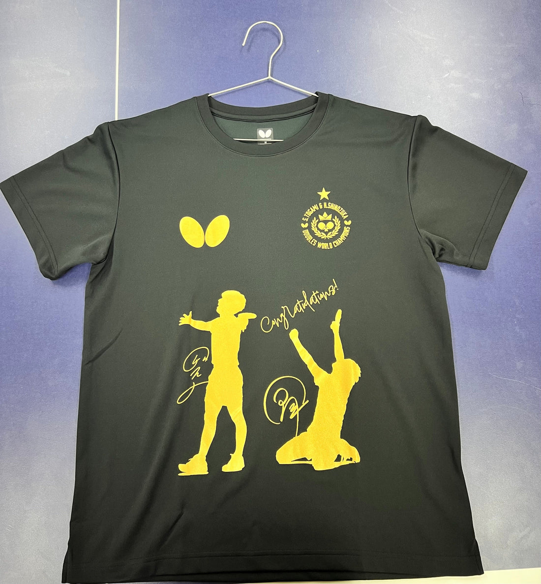 バタフライ限定記念Tシャツ✨️