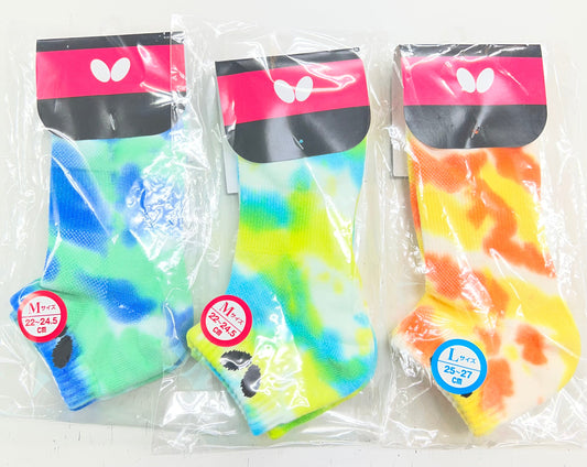 バタフライ新作ソックス✨️