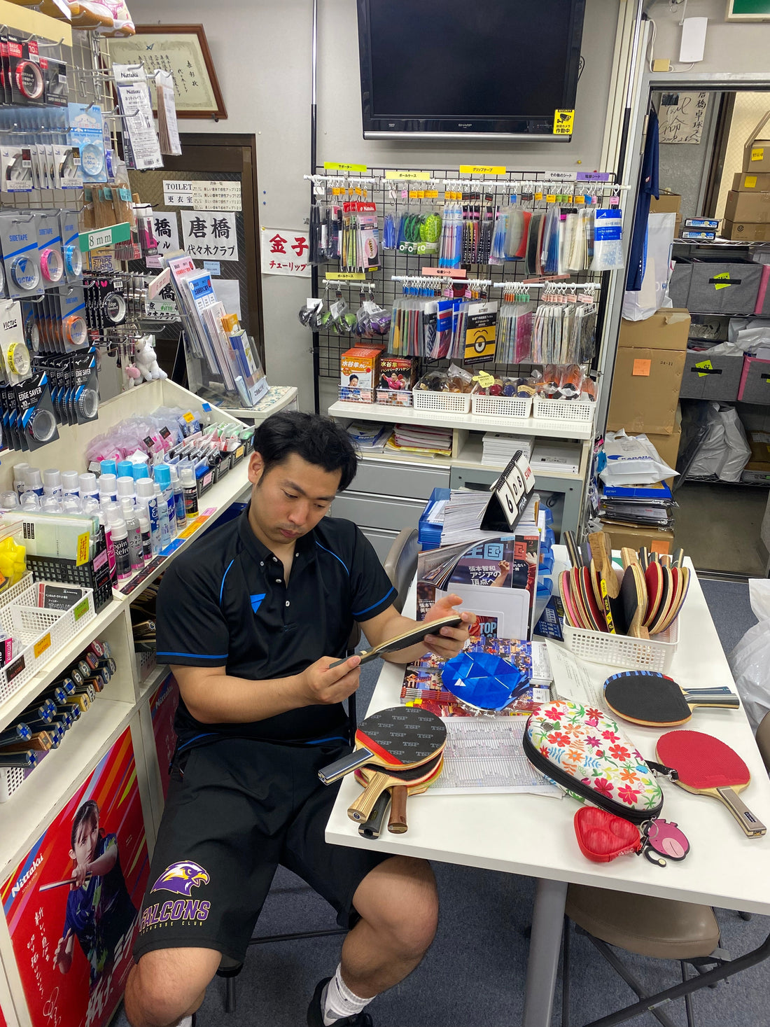 アップサイクル山崎さんご来店