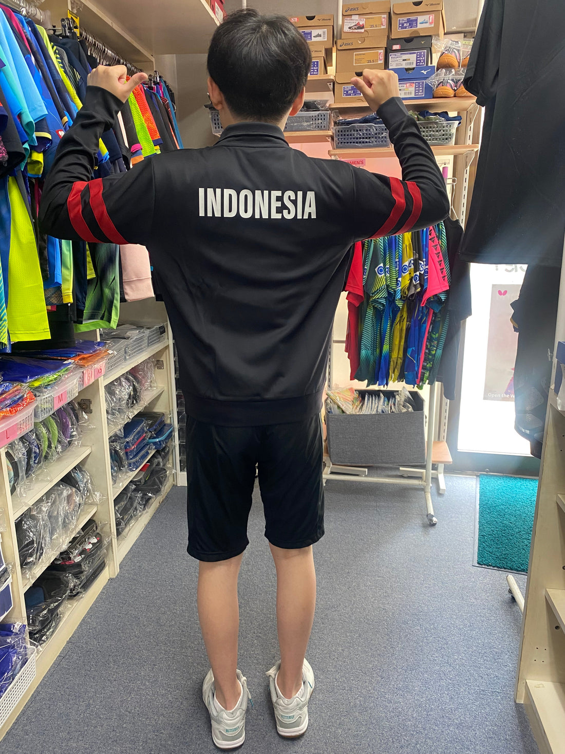 インドネシア代表ジャージ！！